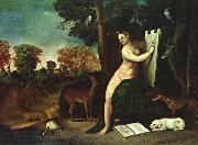 DOSSI, Dosso Circe and her Lovers in a Landscape  sdgf oil painting picture wholesale